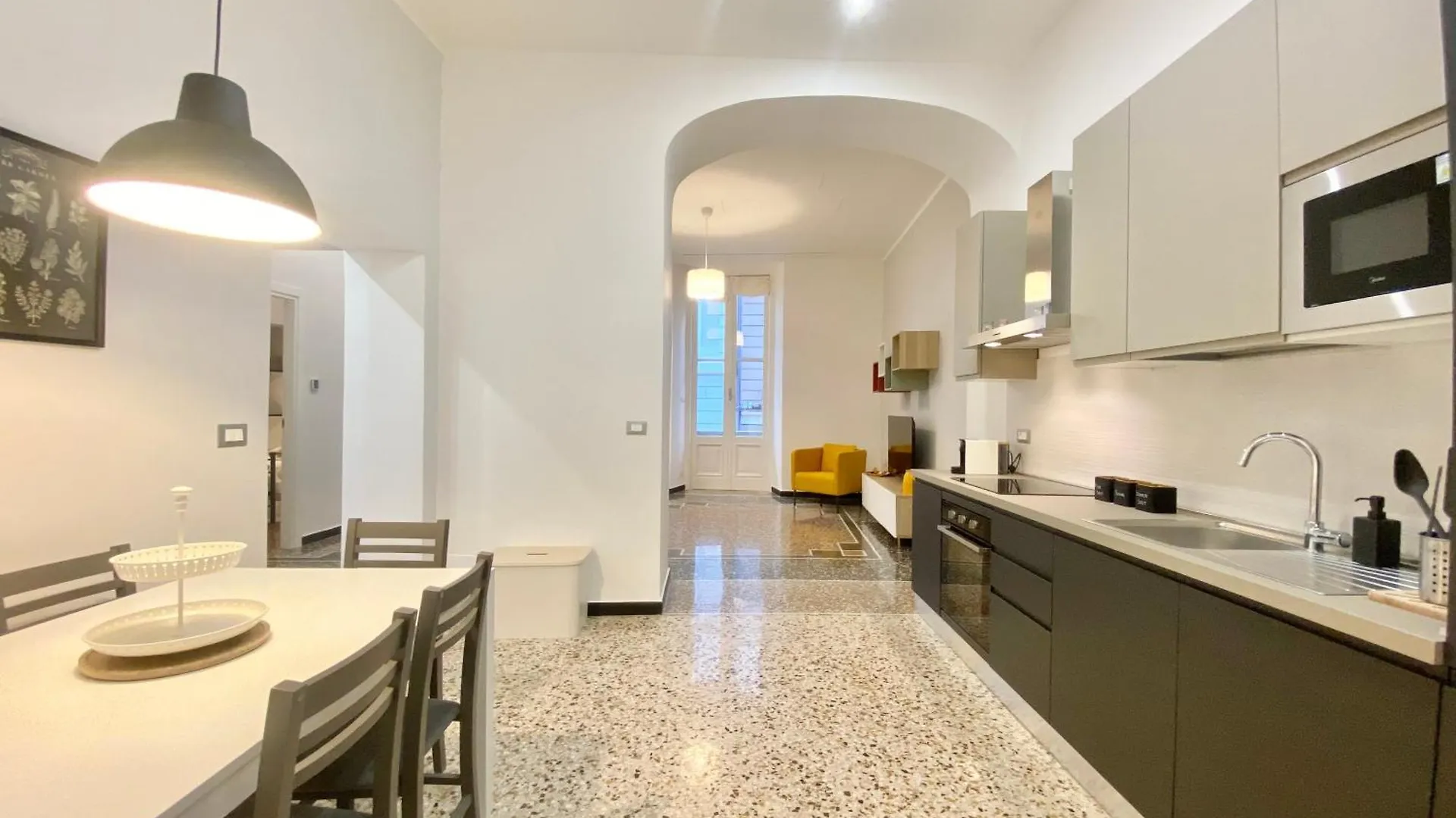 Apartamento Casaviva - Lovely Trilo In The Heart Of Génova