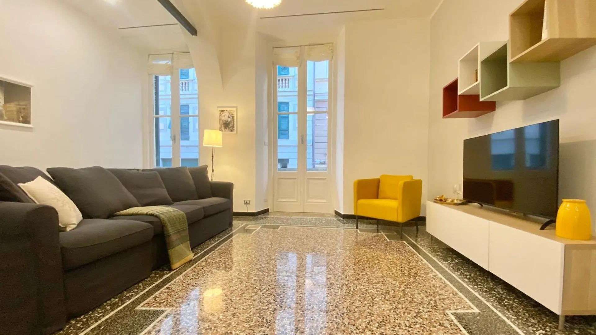 Casaviva - Lovely Trilo In The Heart Of Génova Apartamento