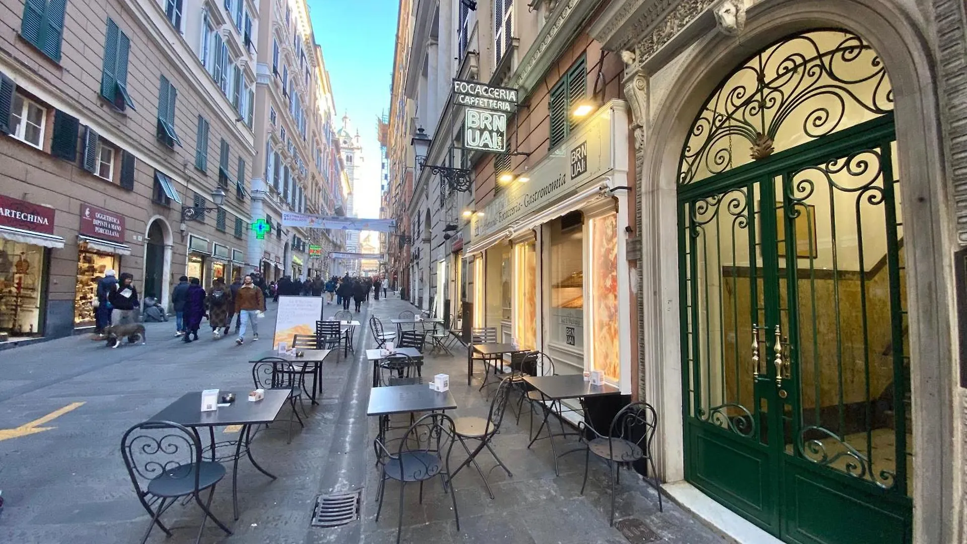 Casaviva - Lovely Trilo In The Heart Of Genoa Apartment
